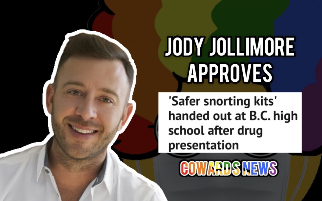 Jody Jollimore approves ‘Safer snorting kits’ handed out at B.C. high school after drug presentation