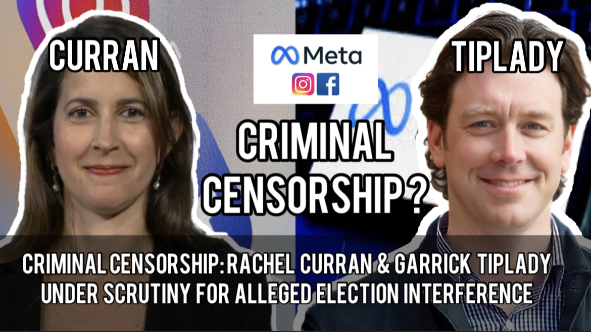 Criminal Censorship? Rachel Curran & Garrick Tiplady Under Scrutiny for